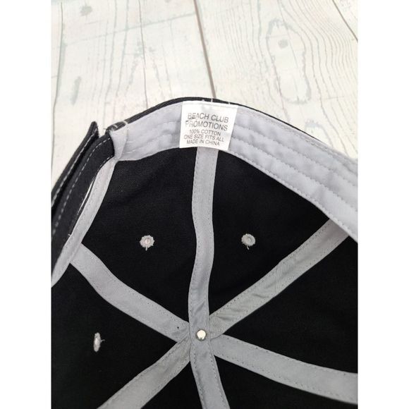 Biketoberfest 2006 Hat Black Metal Eagle One Size - Picture 4 of 5